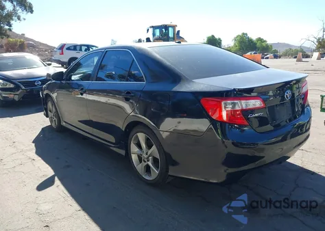 2014 Toyota Camry Se Sport из США, поврежденный, VIN 4T1BF1FK7EU749024